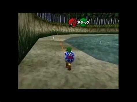 sinking lure ocarina of time|How to Get the Sinking Lure .